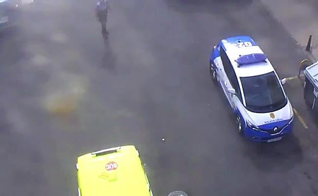 Muere un hombre en la calle Juan Rejón, en la capital grancanaria